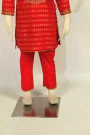 Applique Magic: Frock with Gota Dupatta, Lace Shalwar & Appliques (Teens) - M.M Collection - 