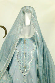 Gota Kinari & Silver Ensemble: Embrace Eastern Elegance - M.M Collection - 