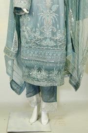 Gota Kinari & Silver Ensemble: Embrace Eastern Elegance - M.M Collection - 